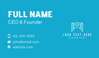 Fatih Business Card example 2