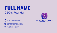 Droplet Business Card example 4