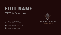 City Building Construction Business Card