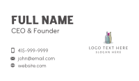 Bottle Business Card example 1