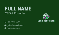 Gambling Skull Gaming Business Card Design