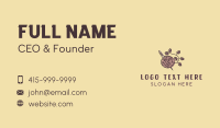 Needle Yarn Sewing Business Card