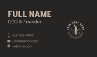 Racehorse Business Card example 4
