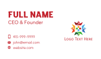 Paper Business Card example 4