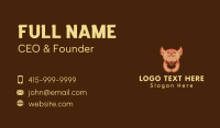 Cat Kitten Vet Business Card