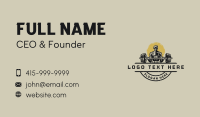 Training Business Card example 3