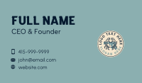 Blue Crab Maryland Business Card