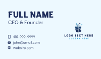 Mop & Bucket Housekeeping  Business Card