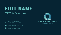 Financial Business Card example 3