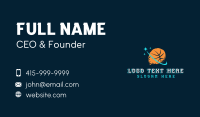 Sports Basketball Game Business Card