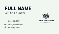 League Sport Bowling Ball Business Card