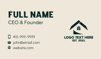 Home Builder Realty  Business Card