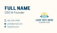Sustainable Business Card example 1