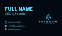 Purified Business Card example 2