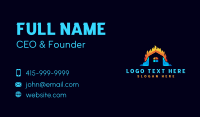 Window Business Card example 2