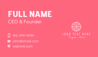 Broker Business Card example 3