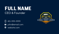 Car Transport Automotive Business Card