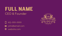 Sewing Needlecraft Tailor Business Card Design