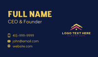 Roof Painter Home Maintenance Business Card Design