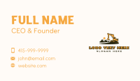 Contractor Business Card example 2