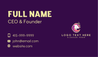 Plush Business Card example 4