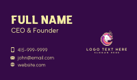 Plush Business Card example 2