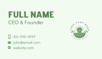 Farm Barn Field Business Card Design