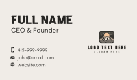 Mountain Nature Adventure  Business Card