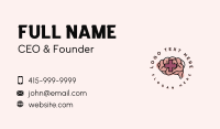 Mental Health Clinic Business Card