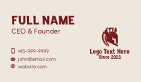 Horns Business Card example 2