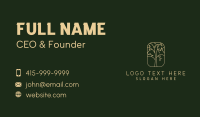Golden Tree Horticulture Business Card
