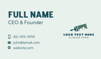 Paint Brush Building Business Card