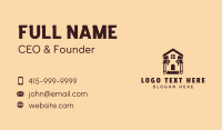 House Hardware Wrench Business Card