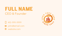 People Hand Foundation Business Card Design