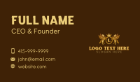 Equestrian Business Card example 2