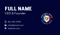 Eagle Flag Aviary Business Card Image Preview