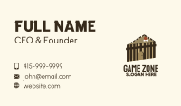 Cake Cabin Country Bakery Business Card