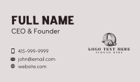 Crafts Business Card example 4