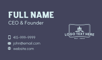 Pine Tree Business Card example 4