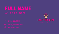 Skateboarder Business Card example 4