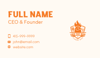 Roasting Business Card example 3