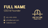 Furniture Business Card example 2