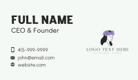 Blush Business Card example 2