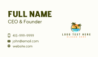 Real Estate Business Card example 2