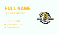 Land Business Card example 1