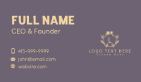 Floristic Business Card example 3