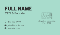 Microwave Appliance Business Card