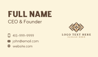 Ceramic Business Card example 1