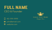 Gold Phoenix Company  Business Card