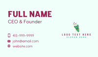 African Ethnic Drum Business Card